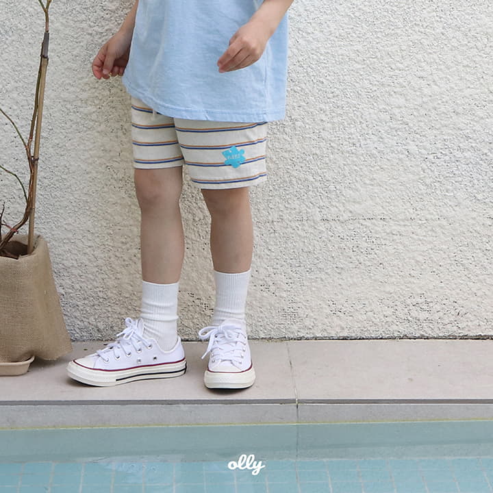 Ollymarket - Korean Children Fashion - #designkidswear - Puzzle Shorts - 9