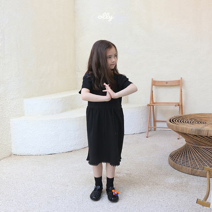 Ollymarket - Korean Children Fashion - #discoveringself - Dana Short Sleeves One-piece - 12