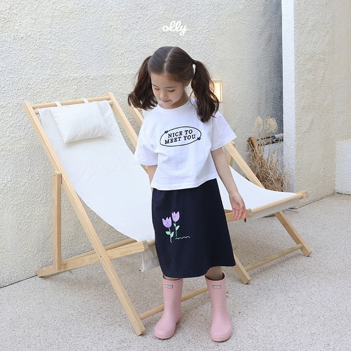 Ollymarket - Korean Children Fashion - #discoveringself - Nice Crop Tee - 7