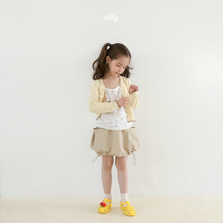 Ollymarket - Korean Children Fashion - #discoveringself - Hey Cardigan Set - 5