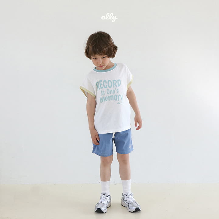 Ollymarket - Korean Children Fashion - #designkidswear - Olly Pigment Shorts - 4