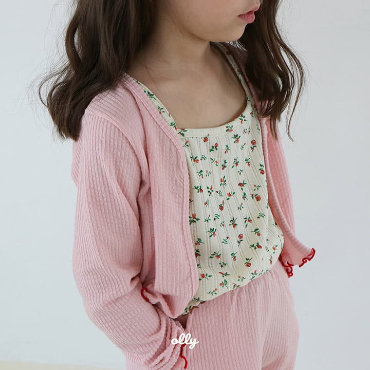 Ollymarket - Korean Children Fashion - #discoveringself - Blossom Sleeveless - 2