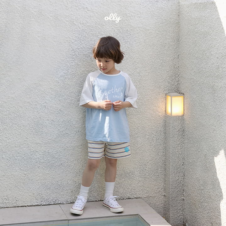 Ollymarket - Korean Children Fashion - #discoveringself - Puzzle Shorts - 10