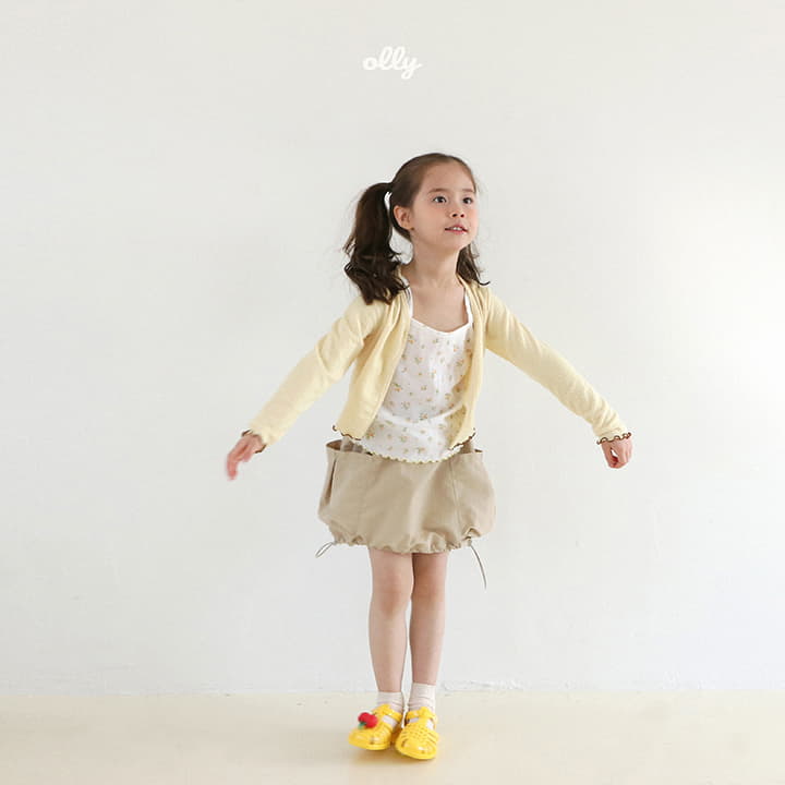 Ollymarket - Korean Children Fashion - #fashionkids - Hey Cardigan Set - 6