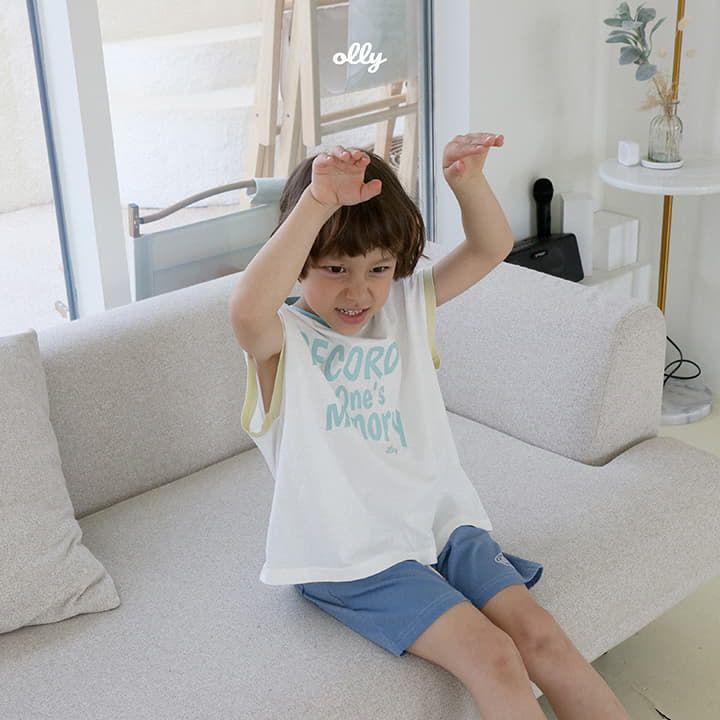 Ollymarket - Korean Children Fashion - #fashionkids - Olly Pigment Shorts - 5