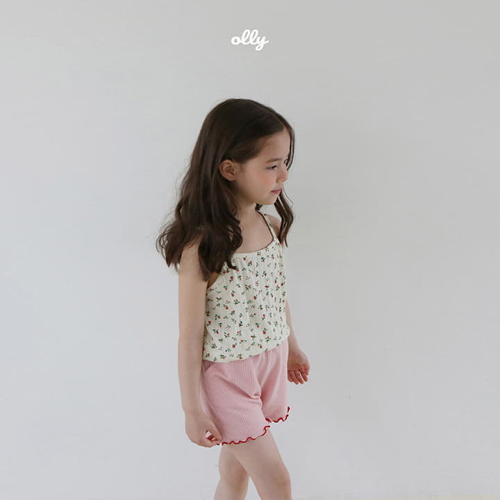 Ollymarket - Korean Children Fashion - #fashionkids - Blossom Sleeveless - 3