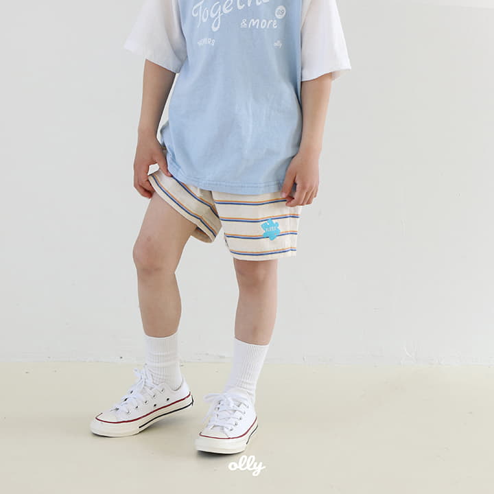 Ollymarket - Korean Children Fashion - #fashionkids - Puzzle Shorts - 11