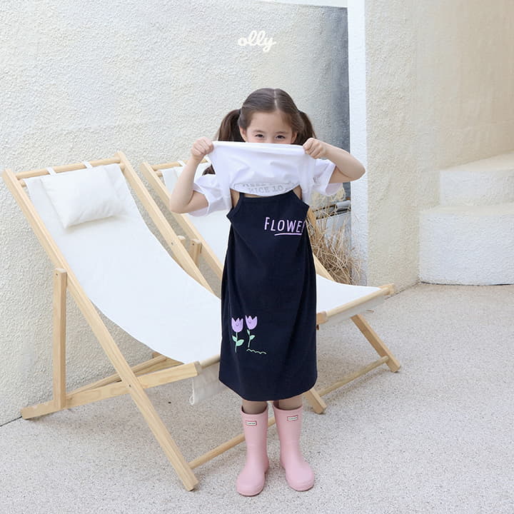 Ollymarket - Korean Children Fashion - #kidsshorts - Nice Crop Tee - 9