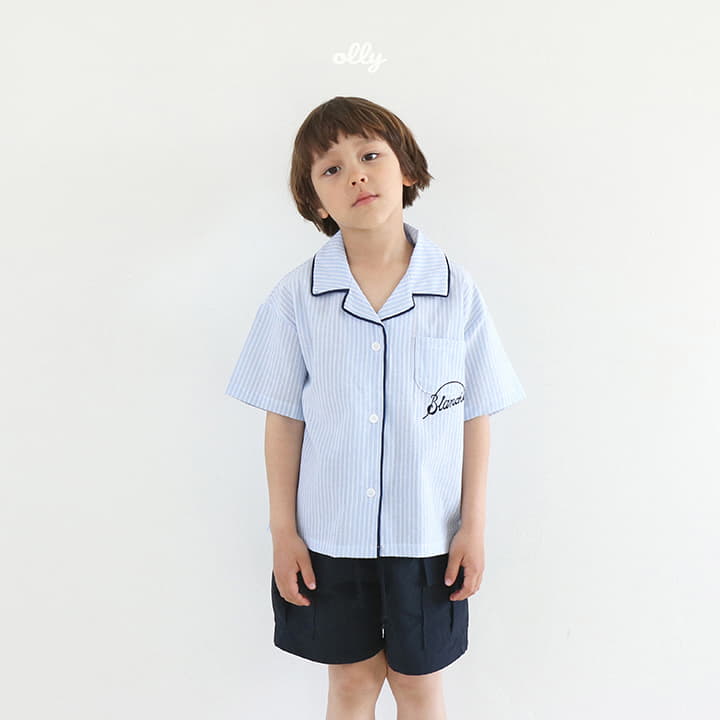 Ollymarket - Korean Children Fashion - #kidsshorts - Mountian Shorts - 8