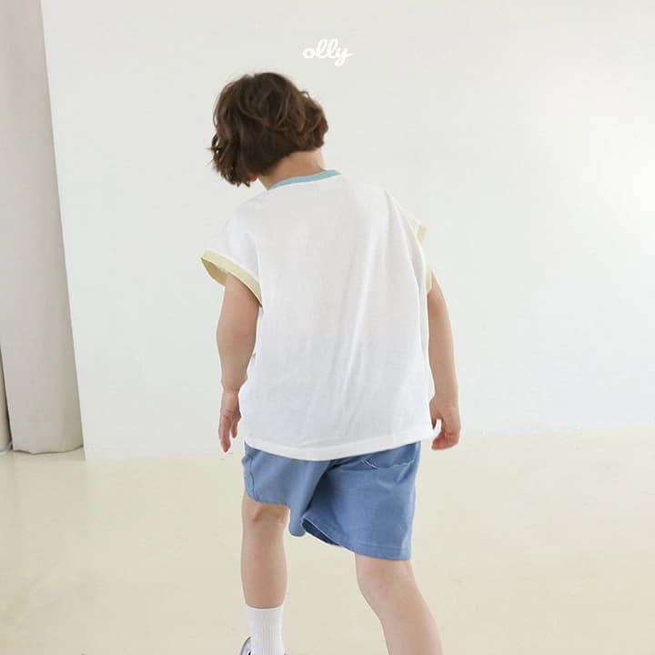 Ollymarket - Korean Children Fashion - #kidsshorts - Olly Pigment Shorts - 6