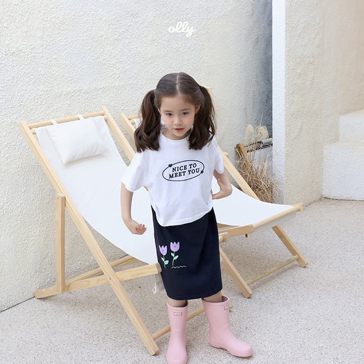 Ollymarket - Korean Children Fashion - #kidsstore - Nice Crop Tee - 10