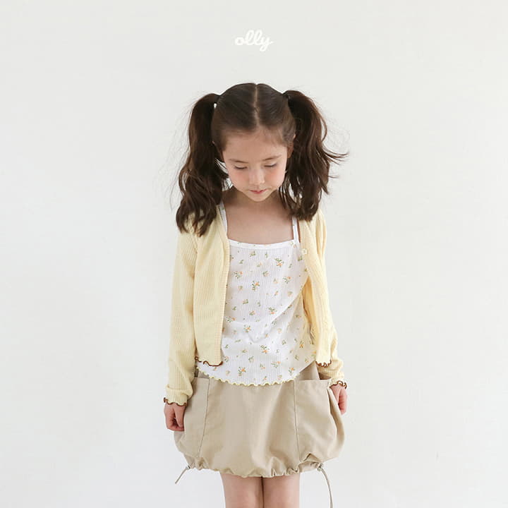 Ollymarket - Korean Children Fashion - #kidsstore - Blossom Sleeveless - 5