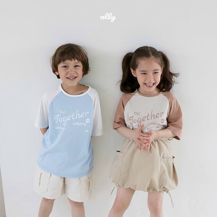 Ollymarket - Korean Children Fashion - #kidsstore - Together Raglan Tee