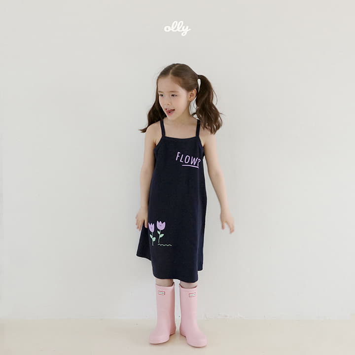 Ollymarket - Korean Children Fashion - #kidsstore - Flower One-piece