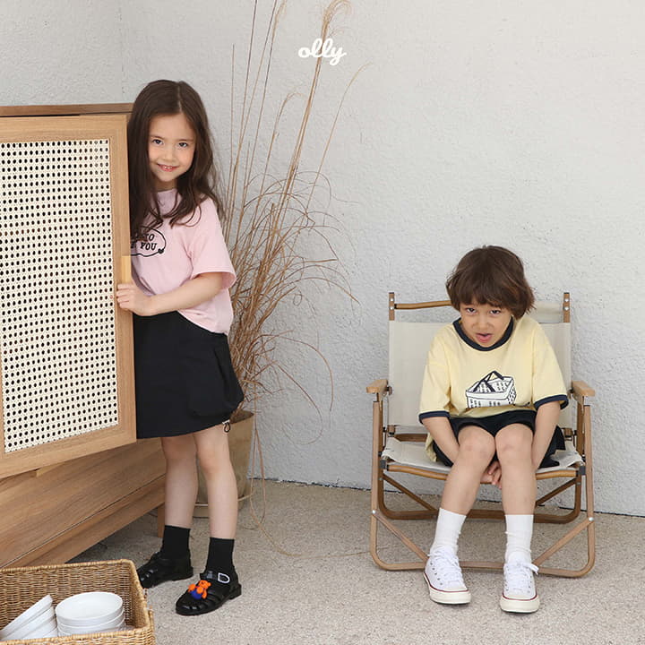 Ollymarket - Korean Children Fashion - #kidzfashiontrend - Nice Crop Tee - 11