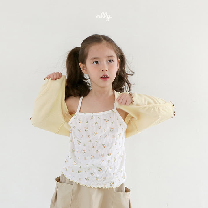 Ollymarket - Korean Children Fashion - #kidzfashiontrend - Blossom Sleeveless - 6