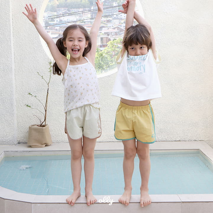 Ollymarket - Korean Children Fashion - #kidsstore - Swim Short - 4