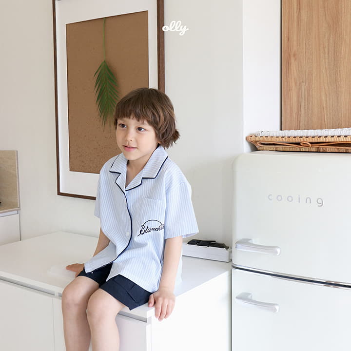 Ollymarket - Korean Children Fashion - #kidzfashiontrend - Brunch Half Shirt - 3