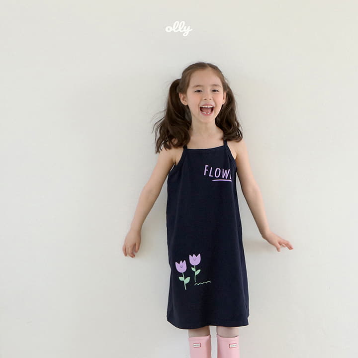 Ollymarket - Korean Children Fashion - #kidzfashiontrend - Flower One-piece - 2