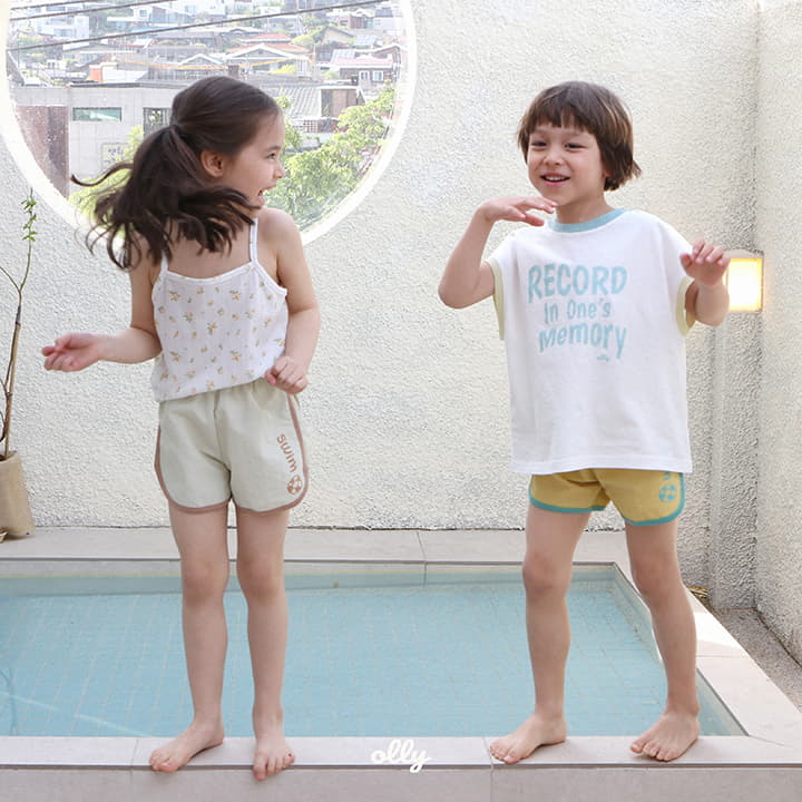 Ollymarket - Korean Children Fashion - #littlefashionista - Swim Short - 6