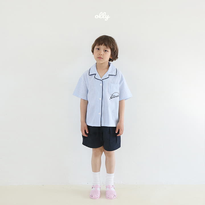 Ollymarket - Korean Children Fashion - #littlefashionista - Brunch Half Shirt - 5
