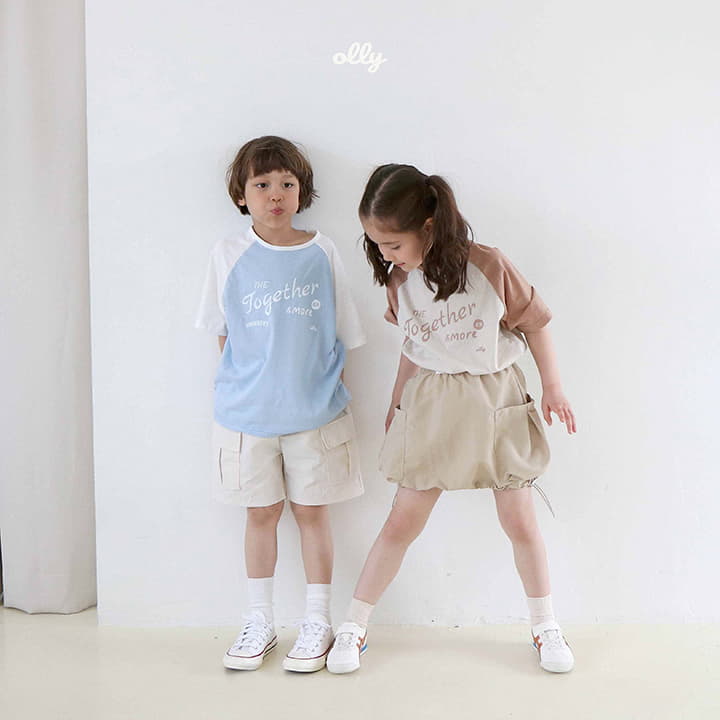 Ollymarket - Korean Children Fashion - #Kfashion4kids - Together Raglan Tee - 4