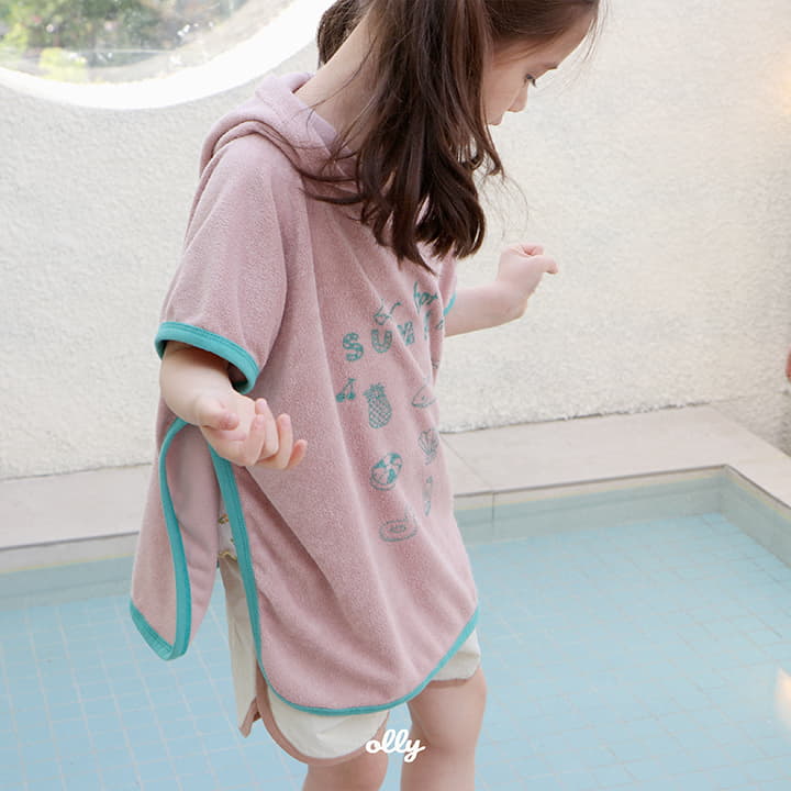Ollymarket - Korean Children Fashion - #littlefashionista - Beach Hoody Towel - 3