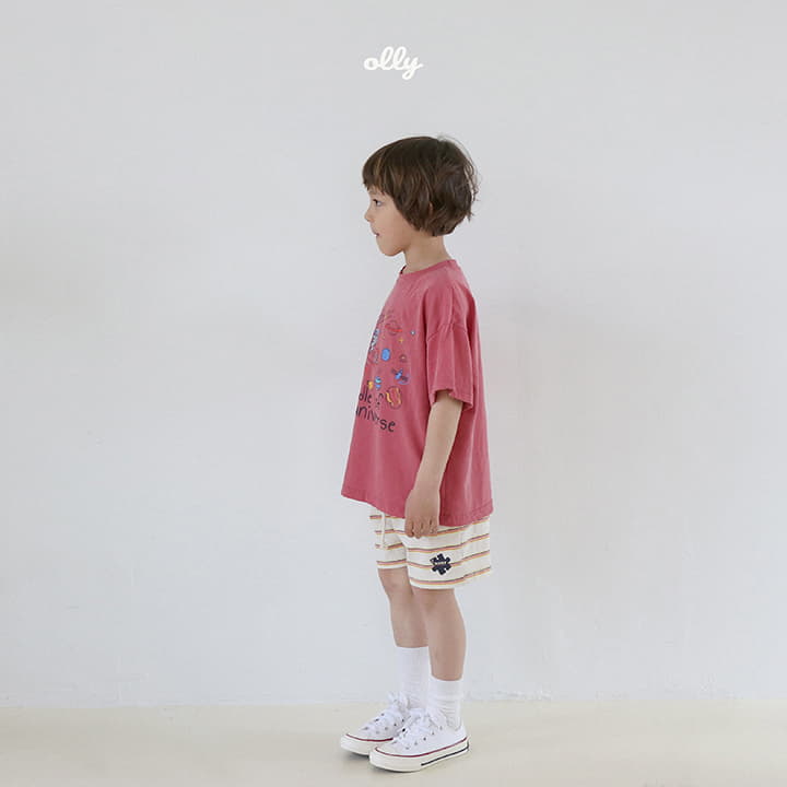 Ollymarket - Korean Children Fashion - #littlefashionista - Puzzle Shorts - 2