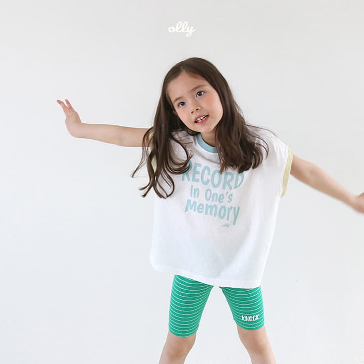 Ollymarket - Korean Children Fashion - #littlefashionista - Knock Leggings - 3