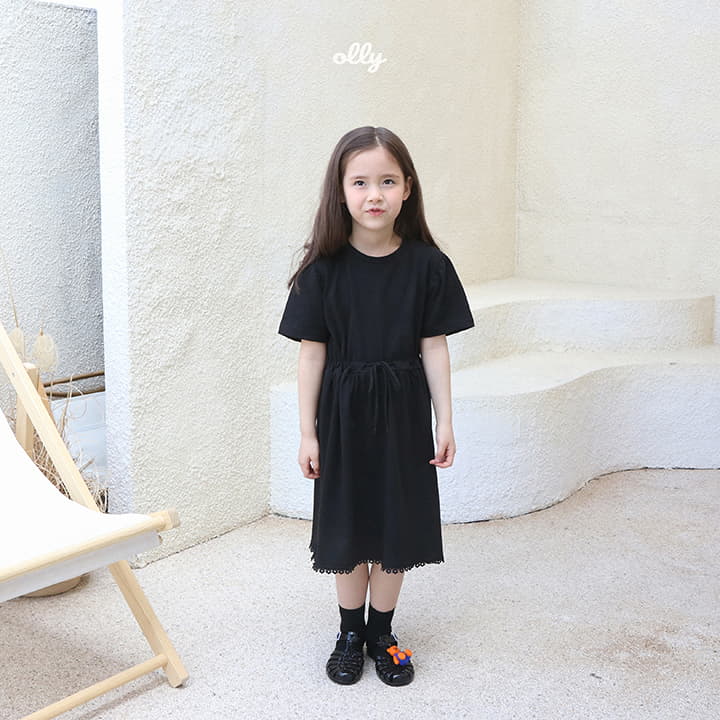 Ollymarket - Korean Children Fashion - #magicofchildhood - Dana Short Sleeves One-piece - 3