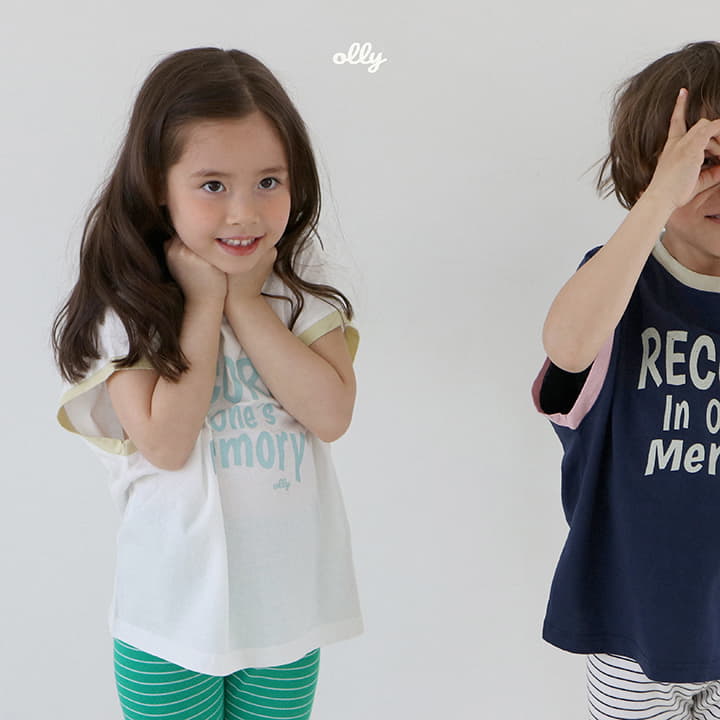 Ollymarket - Korean Children Fashion - #magicofchildhood - Recode Sleeveless - 2