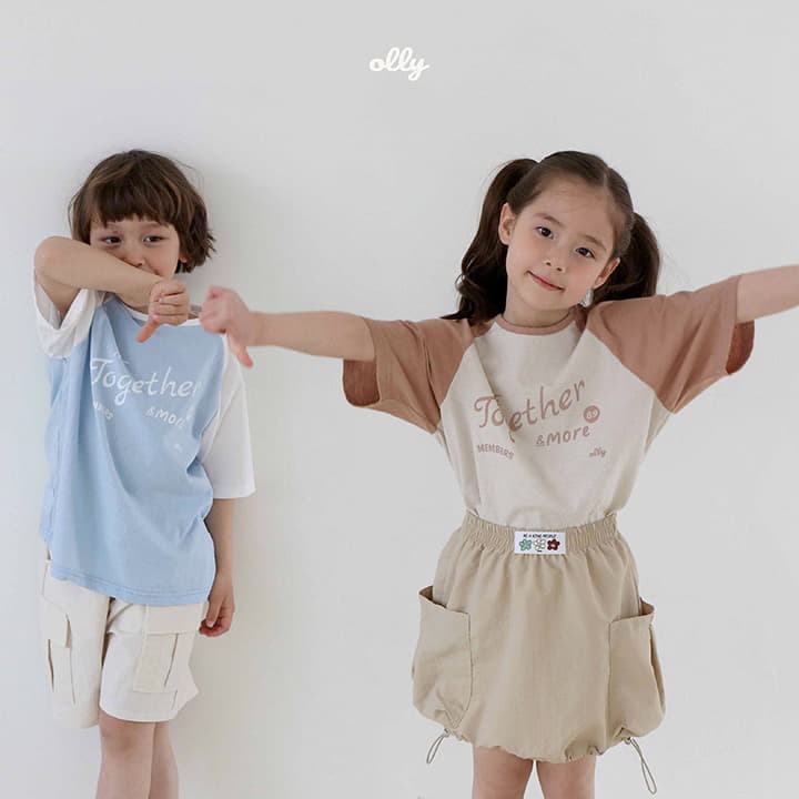 Ollymarket - Korean Children Fashion - #magicofchildhood - Together Raglan Tee - 5