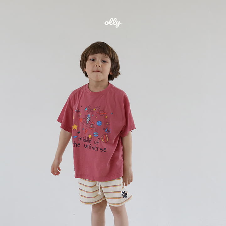 Ollymarket - Korean Children Fashion - #magicofchildhood - Puzzle Shorts - 3