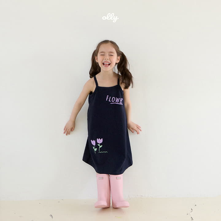 Ollymarket - Korean Children Fashion - #magicofchildhood - Flower One-piece - 5