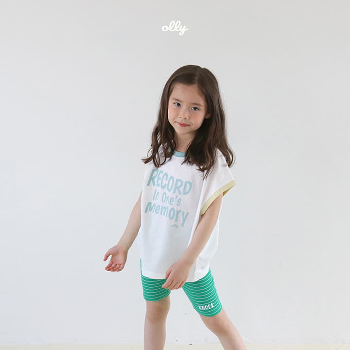 Ollymarket - Korean Children Fashion - #littlefashionista - Knock Leggings - 4