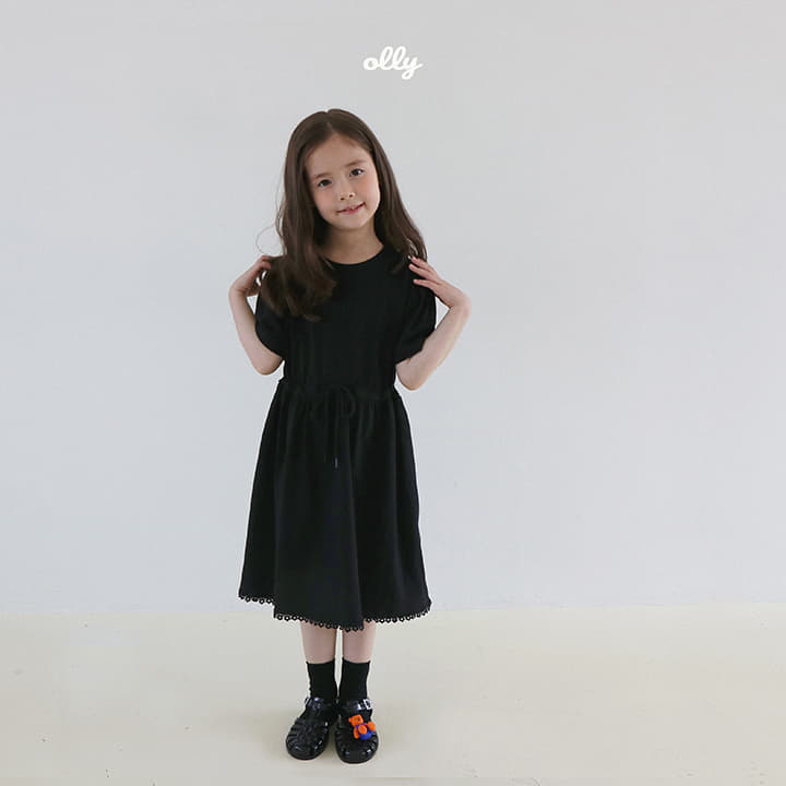 Ollymarket - Korean Children Fashion - #magicofchildhood - Dana Short Sleeves One-piece - 4