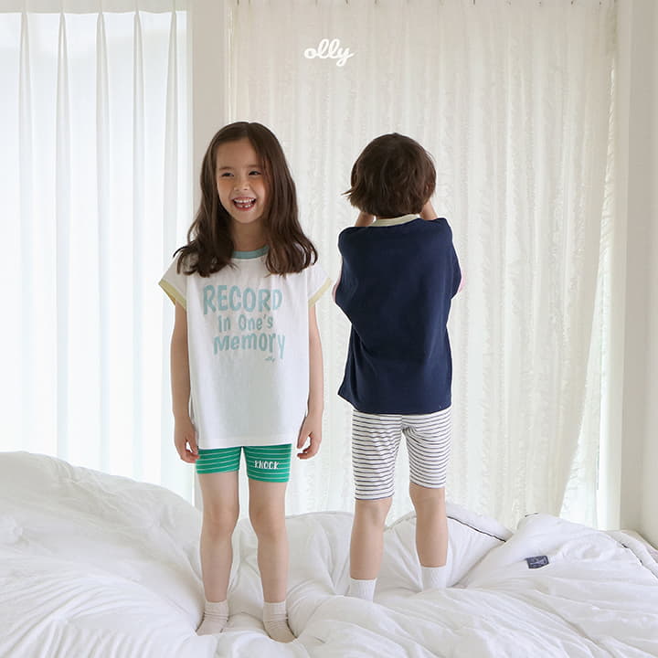 Ollymarket - Korean Children Fashion - #minifashionista - Recode Sleeveless - 3