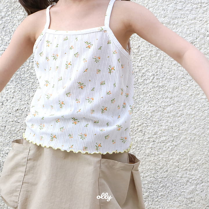 Ollymarket - Korean Children Fashion - #minifashionista - Blossom Sleeveless - 10