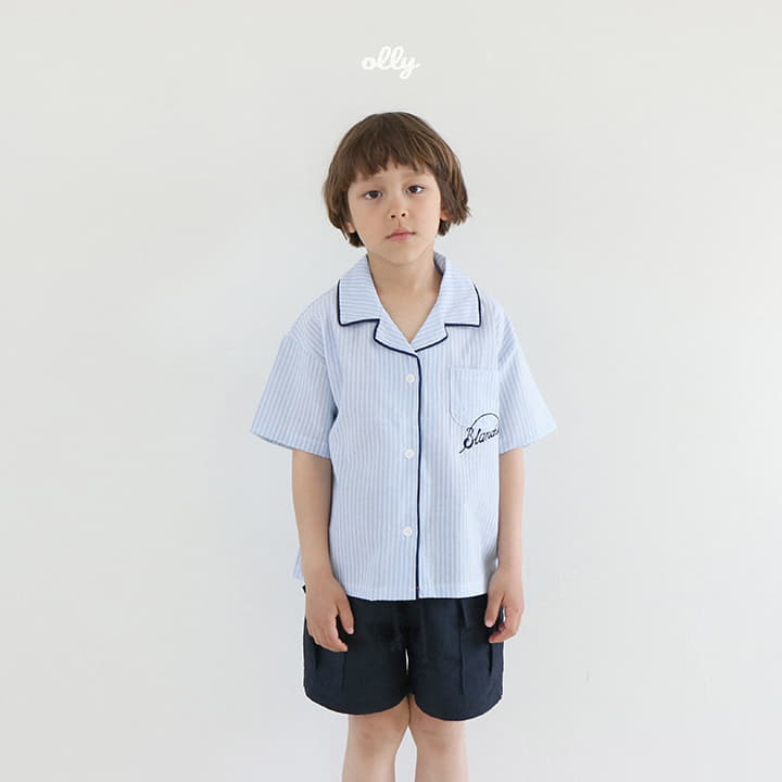 Ollymarket - Korean Children Fashion - #minifashionista - Brunch Half Shirt - 7