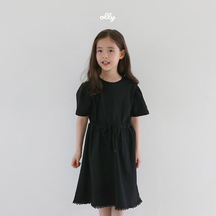 Ollymarket - Korean Children Fashion - #prettylittlegirls - Dana Short Sleeves One-piece - 5