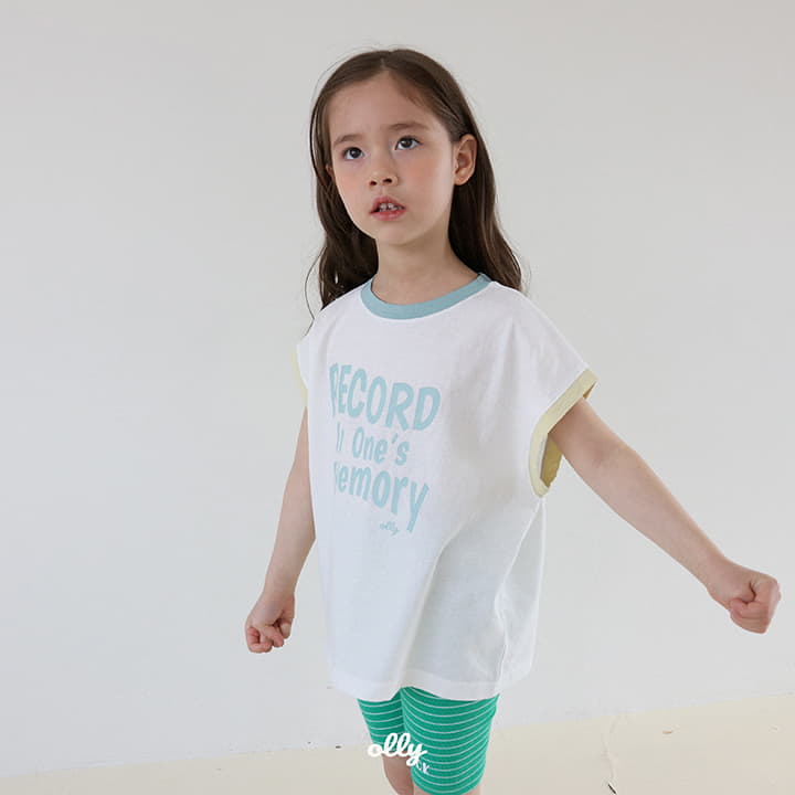 Ollymarket - Korean Children Fashion - #minifashionista - Recode Sleeveless - 4