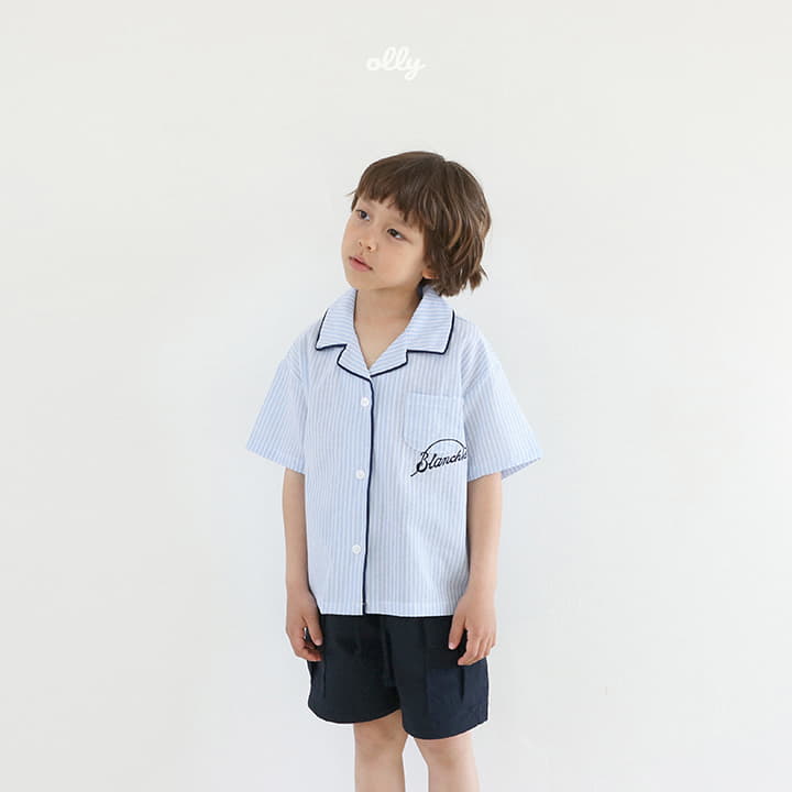 Ollymarket - Korean Children Fashion - #prettylittlegirls - Brunch Half Shirt - 8