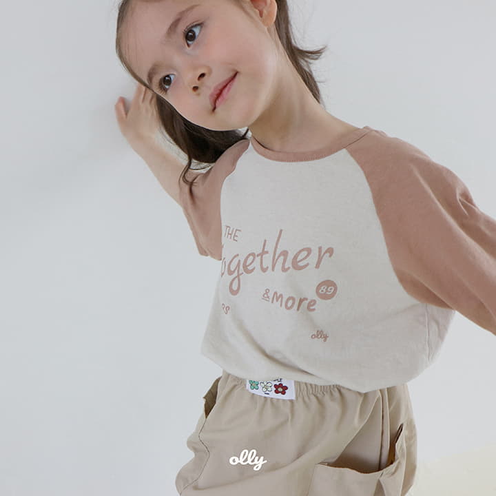 Ollymarket - Korean Children Fashion - #prettylittlegirls - Together Raglan Tee - 7