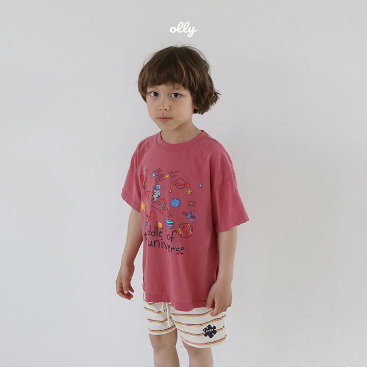 Ollymarket - Korean Children Fashion - #prettylittlegirls - Puzzle Shorts - 5