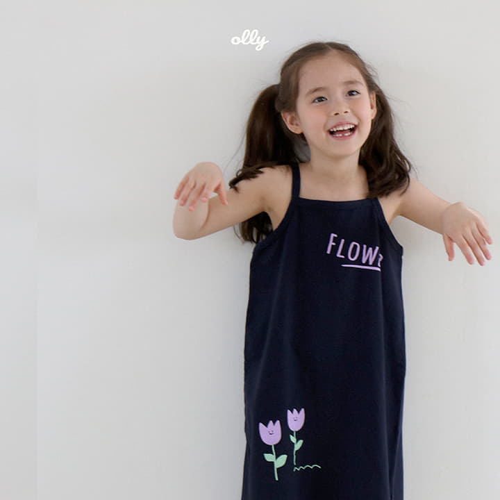 Ollymarket - Korean Children Fashion - #prettylittlegirls - Flower One-piece - 7