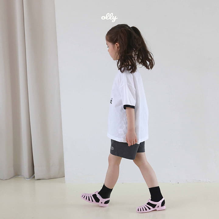 Ollymarket - Korean Children Fashion - #toddlerclothing - Basket Tee - 4