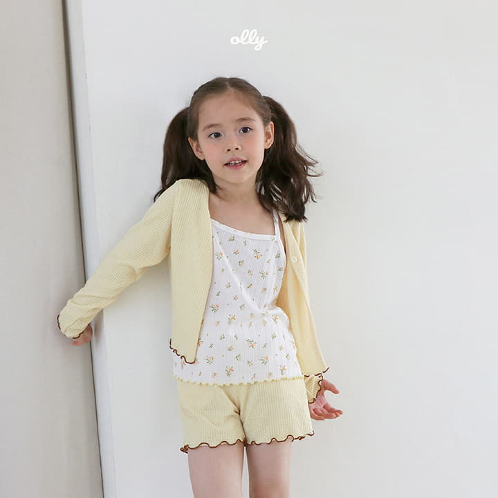Ollymarket - Korean Children Fashion - #stylishchildhood - Hey Cardigan Set