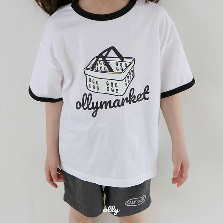 Ollymarket - Korean Children Fashion - #todddlerfashion - Basket Tee - 2
