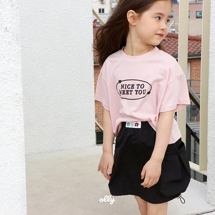 Ollymarket - Korean Children Fashion - #todddlerfashion - Nice Crop Tee