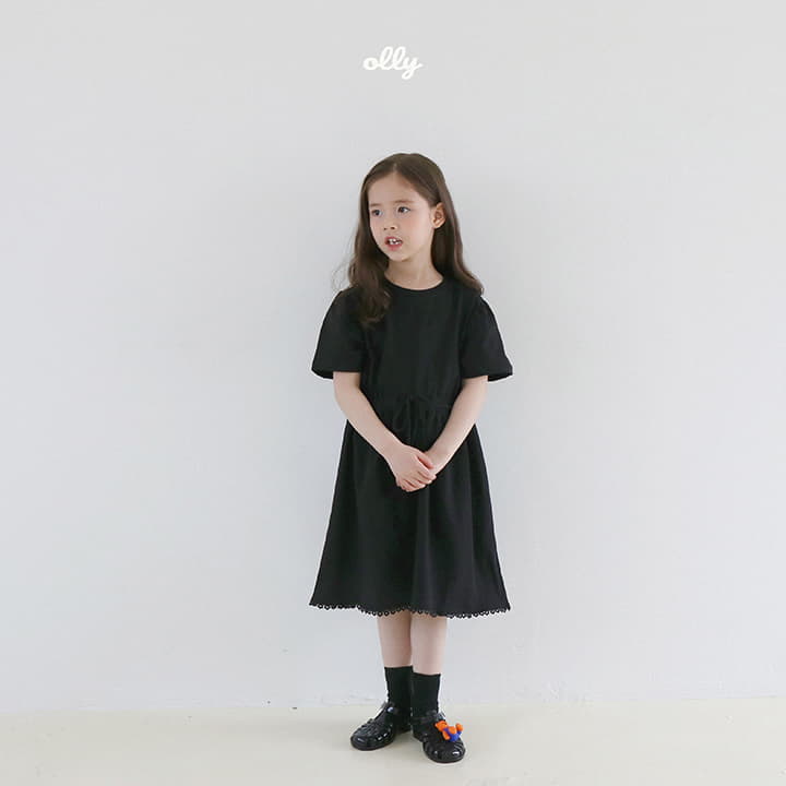 Ollymarket - Korean Children Fashion - #toddlerclothing - Dana Short Sleeves One-piece - 7